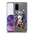 Pixie Cold Cats Shattered Tiger Soft Gel Case for Samsung Galaxy S20 / S20 5G