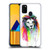 Pixie Cold Cats Rainbow Mane Soft Gel Case for Samsung Galaxy M30s (2019)/M21 (2020)