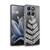 Cat Coquillette Nature Leaflets Black Soft Gel Case for Motorola Edge 70