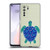Cat Coquillette Sea Turtle Blue Soft Gel Case for Huawei Nova 7 SE/P40 Lite 5G