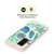 Cat Coquillette Sea Seashells Blue Soft Gel Case for Huawei P Smart (2020)