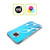 Head Case Designs Flame Decals Freezing Blue Soft Gel Case for Motorola Edge 70