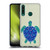 Cat Coquillette Sea Turtle Blue Soft Gel Case for Huawei Y6p