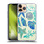 Cat Coquillette Sea Seashells Blue Soft Gel Case for Apple iPhone 11 Pro