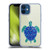 Cat Coquillette Sea Turtle Blue Soft Gel Case for Apple iPhone 12 Mini