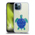 Cat Coquillette Sea Turtle Blue Soft Gel Case for Apple iPhone 12 Pro Max
