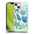 Cat Coquillette Sea Seashells Blue Soft Gel Case for Apple iPhone 13