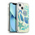 Cat Coquillette Sea Seashells Blue Soft Gel Case for Apple iPhone 13