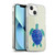 Cat Coquillette Sea Turtle Blue Soft Gel Case for Apple iPhone 13