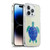 Cat Coquillette Sea Turtle Blue Soft Gel Case for Apple iPhone 13 Pro & MagSafe