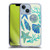 Cat Coquillette Sea Seashells Blue Soft Gel Case for Apple iPhone 14
