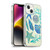 Cat Coquillette Sea Seashells Blue Soft Gel Case for Apple iPhone 14 Plus & MagSafe