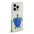 Cat Coquillette Sea Turtle Blue Soft Gel Case for Apple iPhone 14 Plus & MagSafe