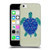 Cat Coquillette Sea Turtle Blue Soft Gel Case for Apple iPhone 5c
