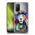 Pixie Cold Cats Hippy Lion Soft Gel Case for Xiaomi Mi 10T 5G