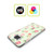 Ninola Mix Patterns Pineapple Lime Soft Gel Case for Motorola Edge 50 Neo