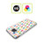 Ninola Mix Patterns Geometric Pineapples Soft Gel Case for Motorola Edge 70