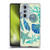 Cat Coquillette Sea Seashells Blue Soft Gel Case for Motorola Edge X30