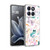 Ninola Pattern Abstract Petals Soft Gel Case for Motorola Edge 70