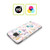 Ninola Pattern Abstract Petals Soft Gel Case for Motorola Edge 70