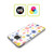 Ninola Pattern Abstract Watercolor Dots Soft Gel Case for Motorola Edge 70