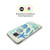 Cat Coquillette Sea Seashells Blue Soft Gel Case for Motorola Moto E6