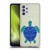 Cat Coquillette Sea Turtle Blue Soft Gel Case for Samsung Galaxy A32 5G / M32 5G (2021)
