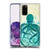 Cat Coquillette Sea Octopus Soft Gel Case for Samsung Galaxy S20 / S20 5G