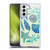 Cat Coquillette Sea Seashells Blue Soft Gel Case for Samsung Galaxy S21 5G