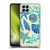 Cat Coquillette Sea Seashells Blue Soft Gel Case for Samsung Galaxy M33 (2022)