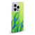 Head Case Designs Flame Decals Striking Lime Soft Gel Case for Apple iPhone 17