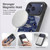 Micklyn Le Feuvre Patterns Giants in Purple Gel Armour Case For Apple iPhone 18 Pro Max