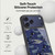 Micklyn Le Feuvre Patterns Giants in Purple Gel Armour Case For Apple iPhone 18 Pro Max