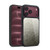 PLdesign Geometric Patterns Gray Gradient Mesh Gel Armour Case For Apple iPhone 18 Pro