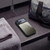 PLdesign Geometric Patterns Gray Gradient Mesh Gel Armour Case For Apple iPhone 18 Pro