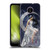 Nene Thomas Crescents Winter Frost Fairy On Moon Soft Gel Case for Nokia C10 / C20