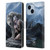 Anne Stokes Wolves Protector Leather Book Wallet Case Cover For Apple iPhone 14 Plus