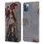 Nene Thomas Gothic Dragon Witch Warrior Sword Leather Book Wallet Case Cover For Apple iPhone 12 / iPhone 12 Pro