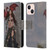 Nene Thomas Gothic Dragon Witch Warrior Sword Leather Book Wallet Case Cover For Apple iPhone 13 Mini