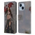 Nene Thomas Gothic Dragon Witch Warrior Sword Leather Book Wallet Case Cover For Apple iPhone 14 Plus