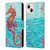 Paul Brent Coastal Seahorse Leather Book Wallet Case Cover For Apple iPhone 13