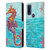 Paul Brent Coastal Seahorse Leather Book Wallet Case Cover For Motorola G Pure