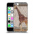 Paul Brent Animals Tribal Giraffe Soft Gel Case for Apple iPhone 5c