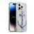 Paul Brent Nautical Vintage Anchor Soft Gel Case for Apple iPhone 13 Pro Max & MagSafe