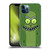 Rick And Morty Season 3 Graphics Pickle Rick Soft Gel Case for Apple iPhone 12 / iPhone 12 Pro