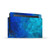 LebensArt Art Mix Blue Malachit Vinyl Sticker Skin Decal Cover for Nintendo Switch Console & Dock