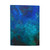 LebensArt Art Mix Blue Malachit Vinyl Sticker Skin Decal Cover for Sony PS5 Digital Edition Console