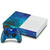 LebensArt Art Mix Blue Malachit Vinyl Sticker Skin Decal Cover for Microsoft One S Console & Controller