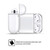 Anne Stokes Fantasy Designs Woodland Guardian Dragon Clear Hard Crystal Cover Case for Apple AirPods 1 1st Gen / 2 2nd Gen Charging Case