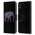 LebensArt Beings Elephant Leather Book Wallet Case Cover For Apple iPhone XR